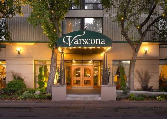 Varscona Hotel On Whyte Edmonton Exteriér fotografie